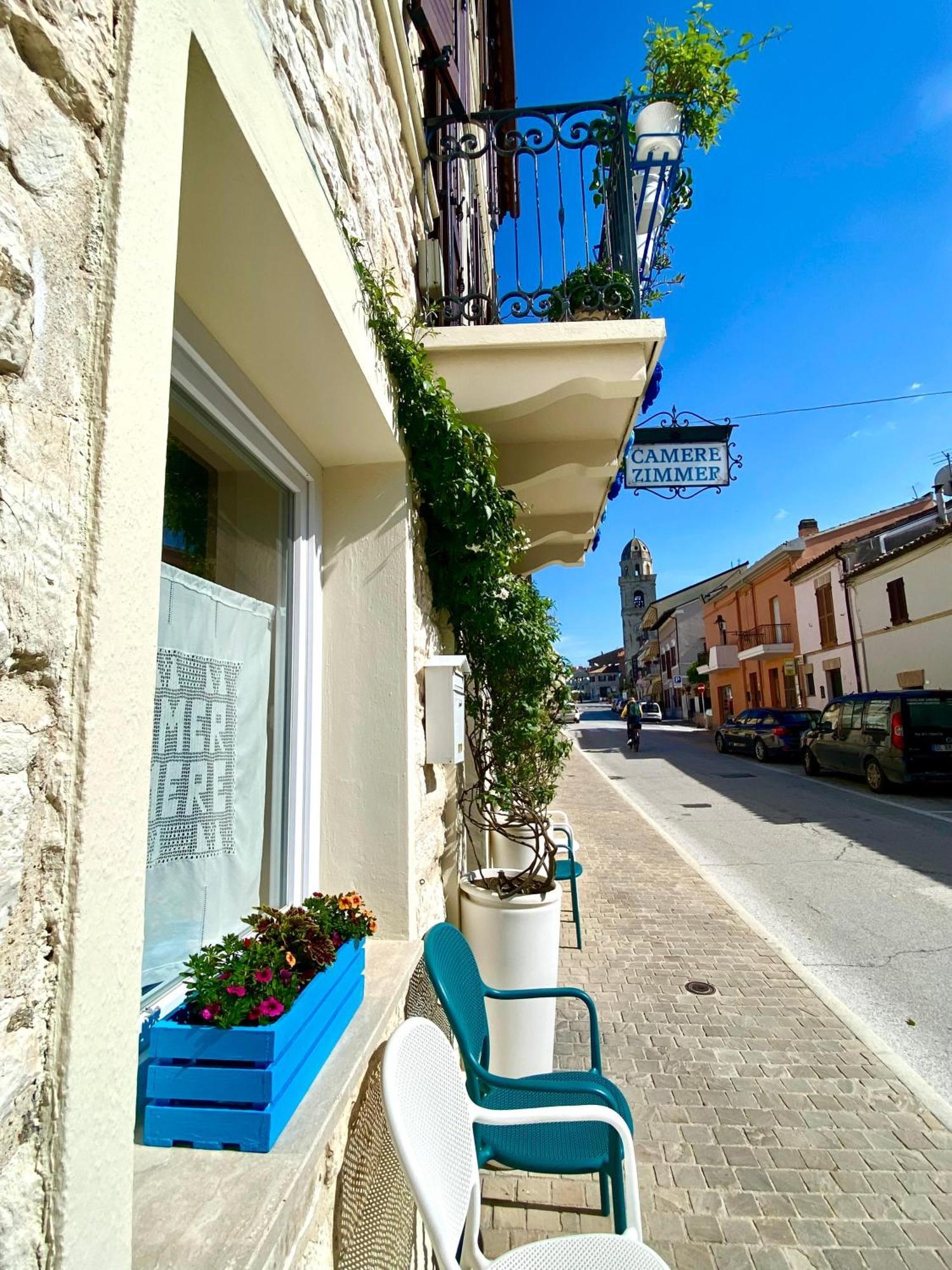Zimmer Camere Sirolo Extérieur photo
